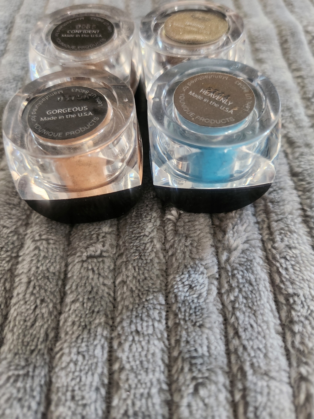 Younique Moodstruck Minerals Pigments 4 heavenly confident gorgeous daring - Picture 5 of 7